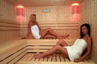 ✔️ Sándor**** Wellness szaunája Pécsen